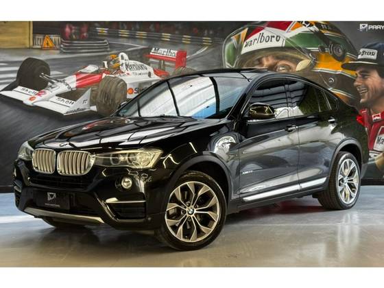BMW X4 2.0 28I X LINE 4X4 16V TURBO GASOLINA 4P AUTOMÁTICO